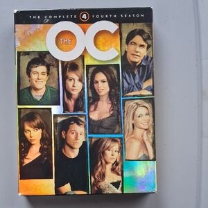 The OC Complete Fourth Season DVD